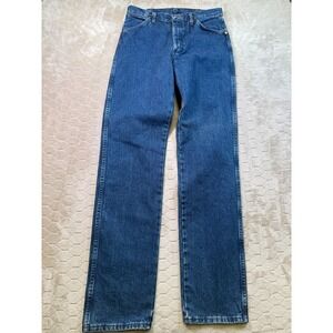 Wrangler NWT Premium Gold Buckle Collection Denim Jeans Size 31X36 New Unworn
